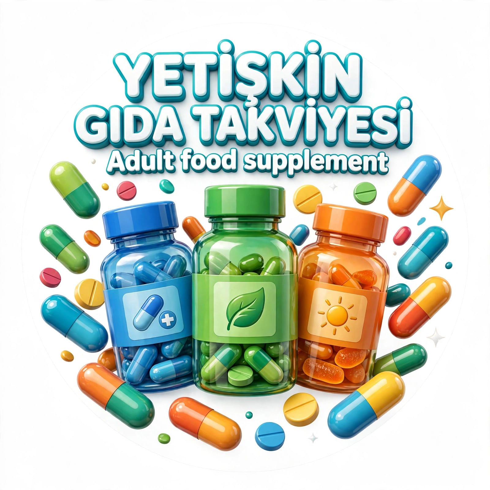 Yetişkin Gıda Takviyesi