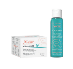 avene - AVENE CLEANANCE MATLAŞTIRICI KREM 50 ML VE TEMİZLEME JELİ 100 ML