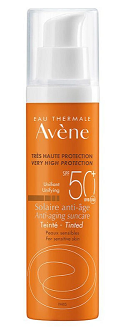 Avene Solaire Anti-age SPF50+ Yaşlanma Karşıtı Renkli Güneş Koruyucu 50 ml