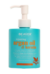 BEAVER - BEAVER ARGAN OIL & KERATIN CURLING KREM 250 ML