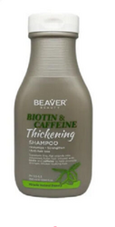BEAVER - BEAVER BİOTİN AND CAFFEİNE THİCKENİNG SHAMPOO 350 ML