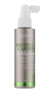 BEAVER BIOTIN&CAFFEINE THICKENING SCALP TREATMENT 100 ML