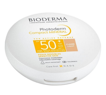 BIODERMA PHOTODERM COMPACT MINERAL SPF50+ RENKLİ 10 gr