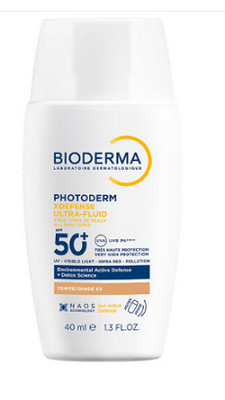 BİODERMA PHOTODERM XDEFENSE SPF50+ TÜM CİLT TİPLERİ İÇİN RENKLİ GÜNEŞ KREMİ 40 ML GOLDEN
