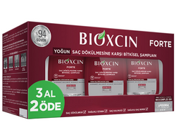 BIOXCIN - BIOXCIN FORTE ŞAMPUAN 3 AL 2 ÖDE 300 MLX3