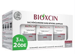 BIOXCIN - BIOXCIN GENESIS 3 AL 2 ÖDE KURU VE NORMAL SAÇLAR 300 ML