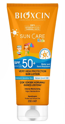 Bioxcin Sun Care Çocuklar için Güneş Losyonu SPF 50+ 200 ml