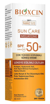 Bioxcin Sun Care Lekeye Eğilimli Ciltler İçin Güneş Kremi SPF50+ 50 ml