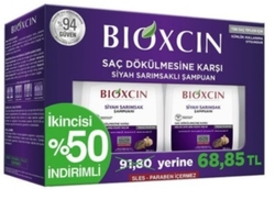 BIOXCIN - BIOXCIN SIYAH SARIMSAKLI ŞAMPUAN 300 ML İKİNCİSİ %50 İNDİRİMLİ