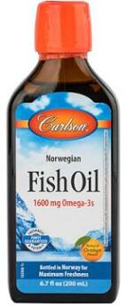 CARLSON FISH OIL PORTAKAL 200 ML