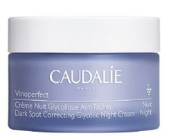 CAUDALIE - CAUDALIE VINOPERFECT LEKE KARŞITI GLYCOLIC GECE KREMİ 50 ML