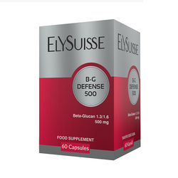 ELYSUISSE - ELYSUİSSE B-G DEFENCE 500 MG TAKVİYE EDİCİ GIDA 60 KAPSÜL