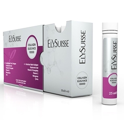 ELYSUISSE - ELYSUISSE COLLAGEN ELEGANCE 10000 SIVI TAKVİYE EDİCİ 15 ADET