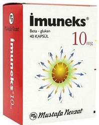 IMUNEX - IMUNEKS 10 MG TAKVİYE EDİCİ GIDA 40 KAPSÜL