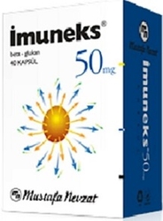 IMUNEX - IMUNEKS 50 MG 40 KAPSÜL