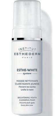 INSTITUT ESTHEDERM WHITE SYSTEM WHITENING CLEANSER MOUSSE 150 ML