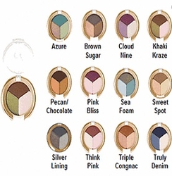 JANE IREDALE - JANE IREDALE PURE PRESSED EYE SHADOW 3'LÜ FAR