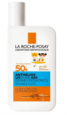 La Roche Posay Anthelios Uvmune 400 Dermo Pediatric Invisible Fluid SPF 50+ Çocuk Güneş Koruyucu 50ml