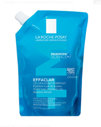 LA ROCHE POSAY - LA ROCHE POSAY EFFACLAR YAĞLI CİLTLER İÇİN TEMİZLEME JELİ 400 ML REFİLL