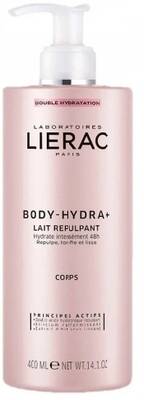 LIERAC BODY-HYDRA DOUBLE HYDRATION PLUMPLING MILK 400 ML