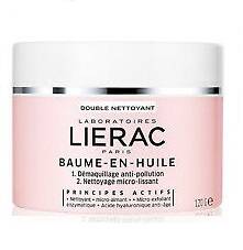 LIERAC DOUBLE CLEANSER BALM-IN–OIL 120 ML