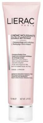 LIERAC DOUBLE CLEANSER FOAMING CREAM 150 ML