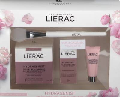 LIERAC HYDRAGENIST MOISTURIZING CREAM 3'LÜ SET KURU CİLT