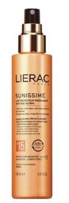 LIERAC LIERAC SUNISSIME ENERGIZING PROTECTIVE MILK SPF15 150 ML