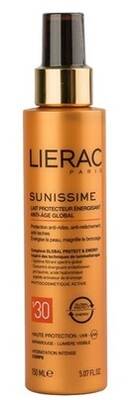 LIERAC SUNISSIME ENERGIZING PROTECTIVE MILK SPF 30 150 ML