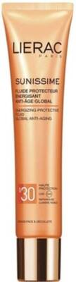 LIERAC SUNNISSIME ENERGIZING PROTECTIVE FLUID SPF 30 YAŞLANMA KARŞITI GÜNEŞ KREMİ 40 ML