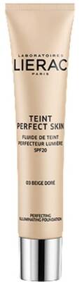 LIERAC TEINT PERFECT SKIN PERFECTING ILLUMINATING FLUID FONDOTEN 03 GOLD BEJ