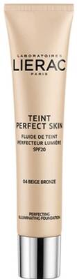 LIERAC TEINT PERFECT SKIN PERFECTING ILLUMINATING FLUID FONDOTEN 04 BRONZE BEJ