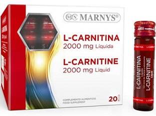 MARNYS L-CARNITINE 20X11ML AMPÜL