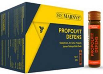 MARNYS PROPOLIT DEFENS 20X10 ML