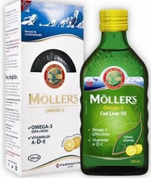 MOLLERS - MOLLERS OMEGA 3 LIMON 250 ML