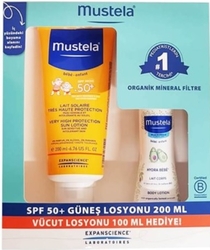 MUSTELA - MUSTELA SPF 50+ 200 ML GÜNEŞ SETİ