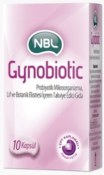 NBL - NBL GYNOBIOTIC 10 KAPSÜL