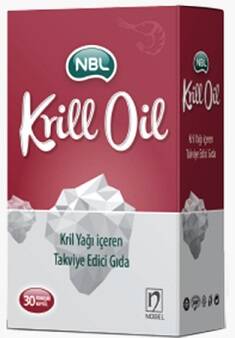 NBL KRILL OIL 30 KAPSÜL