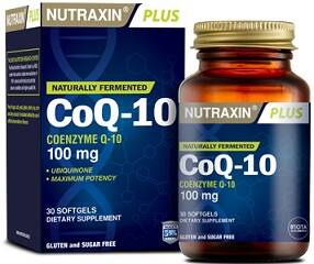 NUTRAXIN CO Q-10 30 SOFTGEL