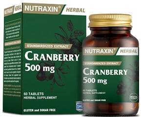 NUTRAXIN CRANBERRY 60 TABLET