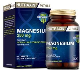 NUTRAXIN MAGNESIUM 250 MGX 60 TABLET