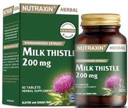NUTRAXIN - NUTRAXIN MILK THISTLE 60 TABLET
