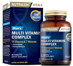 NUTRAXIN - NUTRAXIN MULTI VITAMIN COMPLEX MEN 60 TABLET