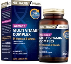 NUTRAXIN - NUTRAXIN MULTIVİTAMİN COMPLEX WOMEN 60 TABLET