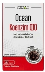 ORZAX - ORZAX OCEAN KOENZİM Q10 30 KAPSÜL