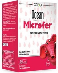 ORZAX - ORZAX OCEAN MICROFER TAKVİYE EDİCİ GIDA 30 ML