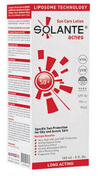 SOLANTE - Solante Acnes Sun Care Lotion SPF 50+ 150 ml