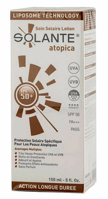 Solante Atopica SPF 50+ Losyon 150 ml