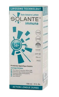 Solante Immuna SPF 50+ Güneş Losyonu 150 ml