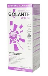 SOLANTE - Solante Pregna SPF 50+ Losyon 150 ml